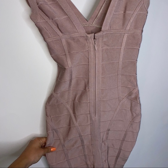 House of CB Jenna Bandage Bodycon Mini Dress - Picture 8 of 10